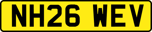 NH26WEV