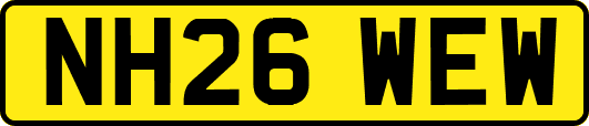 NH26WEW