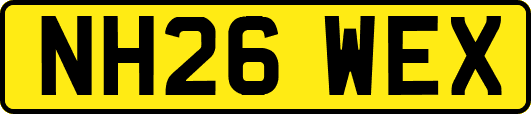 NH26WEX