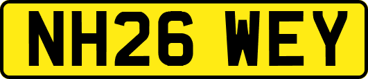 NH26WEY