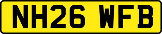 NH26WFB
