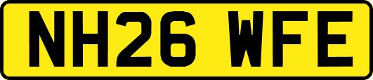 NH26WFE