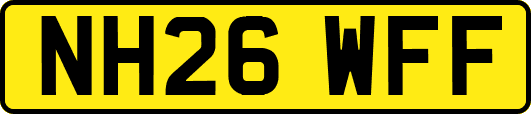 NH26WFF