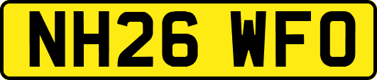 NH26WFO