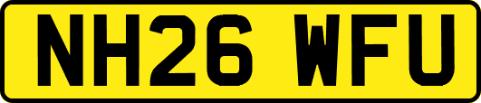 NH26WFU