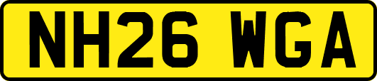 NH26WGA