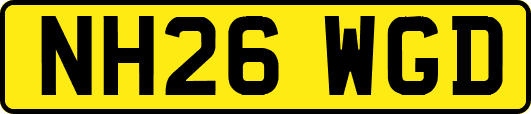 NH26WGD