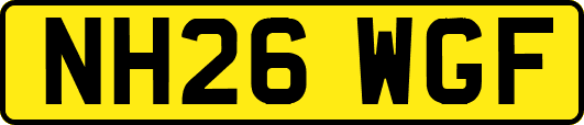 NH26WGF