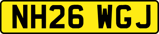 NH26WGJ