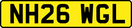 NH26WGL