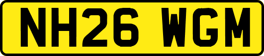 NH26WGM