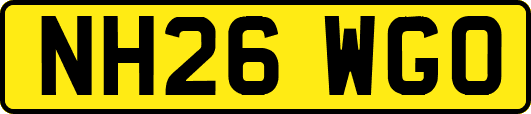 NH26WGO