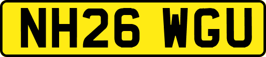 NH26WGU