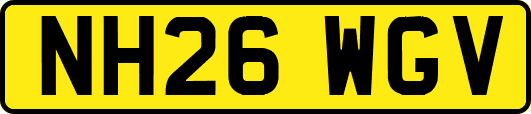 NH26WGV