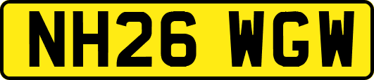 NH26WGW