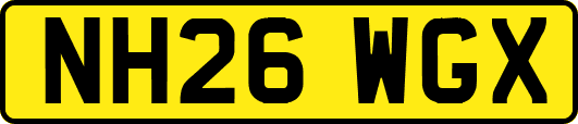 NH26WGX