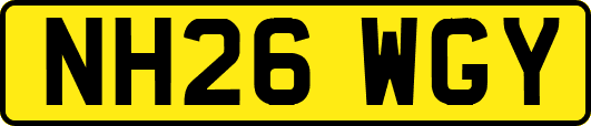 NH26WGY