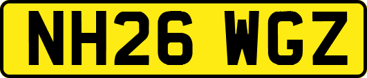NH26WGZ