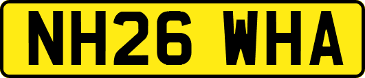 NH26WHA