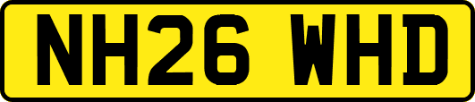 NH26WHD