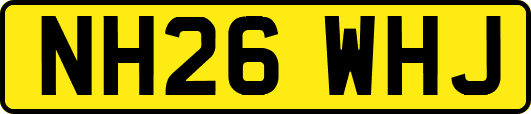 NH26WHJ