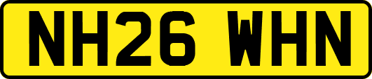 NH26WHN