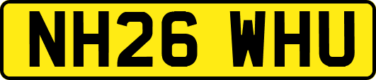 NH26WHU