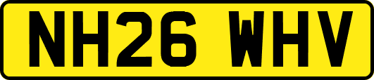 NH26WHV