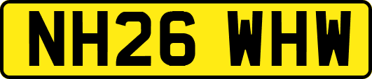 NH26WHW
