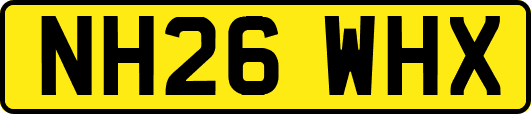 NH26WHX