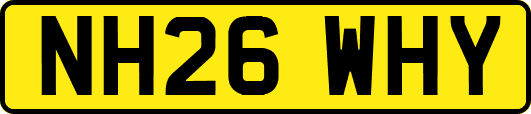 NH26WHY