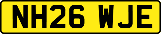 NH26WJE