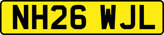 NH26WJL