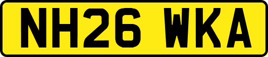 NH26WKA