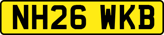 NH26WKB