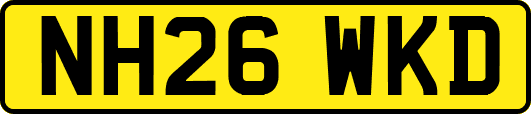 NH26WKD