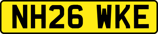 NH26WKE