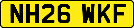 NH26WKF