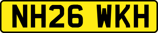 NH26WKH