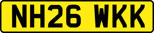 NH26WKK