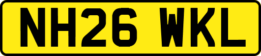 NH26WKL