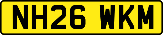 NH26WKM