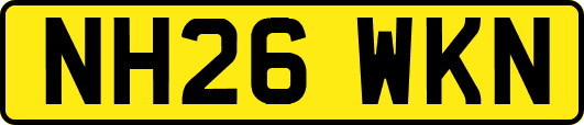 NH26WKN