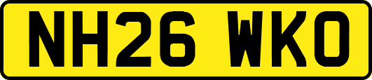 NH26WKO