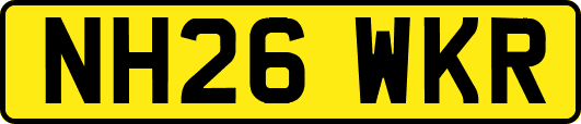 NH26WKR