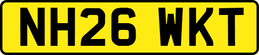 NH26WKT