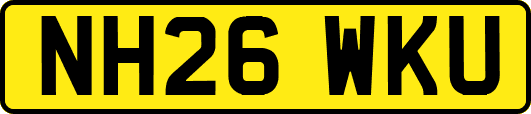 NH26WKU