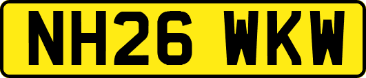 NH26WKW