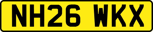 NH26WKX
