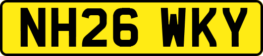 NH26WKY
